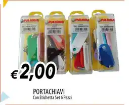 Famila PORTACHIAVI offerta
