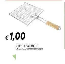 Famila GRIGLIA BARBECUE offerta
