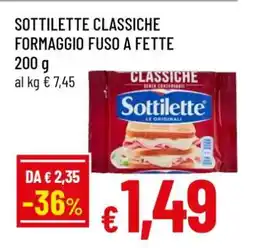 Famila Sottilette Classiche Formaggio Fuso a Fette offerta