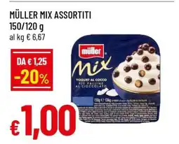 Famila Müller Mix Assortiti offerta