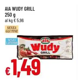 Famila AIA Wudy Grill offerta