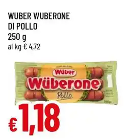 Famila Wuber Wuberone di Pollo offerta