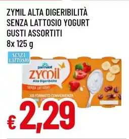 Famila Zymil Alta Digeribilità Senza Lattosio Yogurt Gusti Assortiti offerta