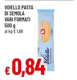 Famila Voiello Pasta di Semola Vari Formati offerta
