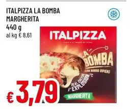 Famila ITALPIZZA LA BOMBA MARGHERITA offerta