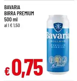 Famila Bavaria Birra Premium offerta