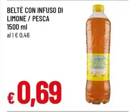 Famila BELTÈ CON INFUSO DI LIMONE / PESCA offerta