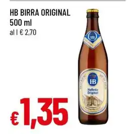 Famila HB Birra Original offerta