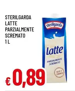 Famila STERILGARDA LATTE PARZIALMENTE SCREMATO 1 L offerta