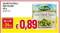 Famila VALFRUTTA Piselli Medi Italiani offerta