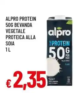 Famila ALPRO PROTEIN 50G BEVANDA VEGETALE PROTEICA ALLA SOIA offerta