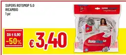 Famila SUPER5 ROTOMOP 5.0 RICAMBIO offerta
