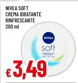 Famila NIVEA SOFT CREMA IDRATANTE RINFRESCANTE offerta