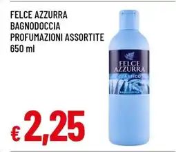 Famila FELCE AZZURRA BAGNODOCCIA PROFUMAZIONI ASSORTITE offerta