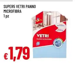 Famila SUPER5 VETRI PANNO MICROFIBRA offerta