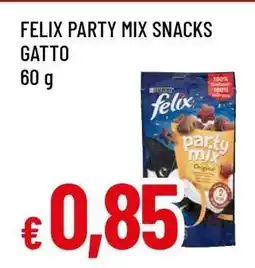 Famila FELIX PARTY MIX SNACKS GATTO offerta