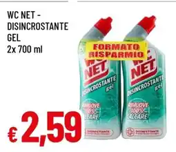 Famila WC Net Disincrostante gel offerta