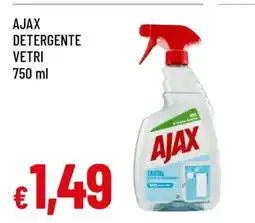 Famila AJAX DETERGENTE VETRI offerta