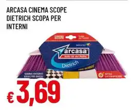 Famila ARCASA CINEMA SCOPE DIETRICH SCOPA PER INTERNI offerta