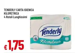 Famila Tenderly Carta igienica Kilometrica offerta