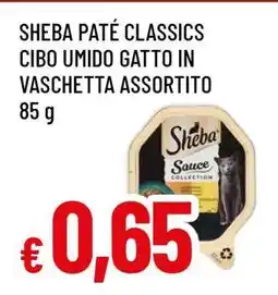 Famila SHEBA PATÉ CLASSICS offerta