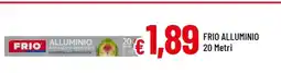 Famila FRIO ALLUMINIO offerta