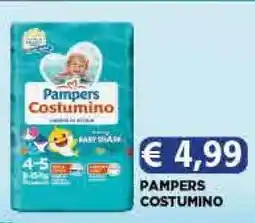 Acqua & Sapone Pampers Costumino offerta