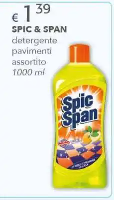 Acqua & Sapone SPIC&SPAN offerta