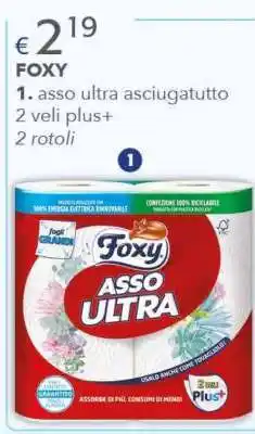 Acqua & Sapone FOXY offerta