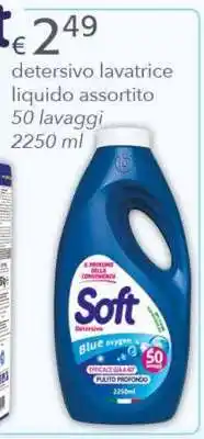 Acqua & Sapone Soft Detersivo offerta