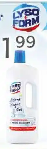 Acqua & Sapone Lysoform Azione Bagno Gel offerta