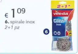 Acqua & Sapone Vileda Glitzi Inox offerta