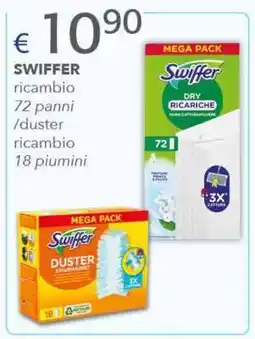 Acqua & Sapone Swiffer offerta