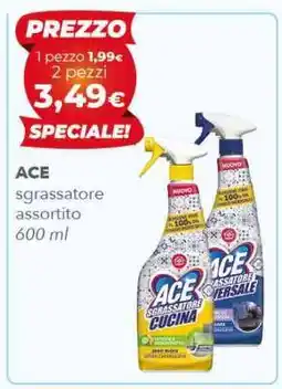 Acqua & Sapone ACE sgrassatore assortito offerta