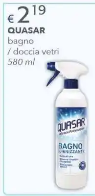 Acqua & Sapone QUASAR offerta