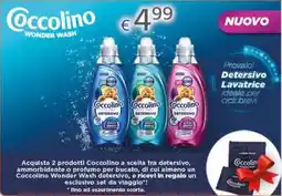 Acqua & Sapone COCCOLINO WONDER WASH offerta