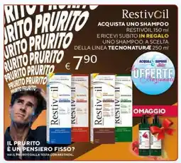 Acqua & Sapone RESTIVOIL SHAMPOO offerta
