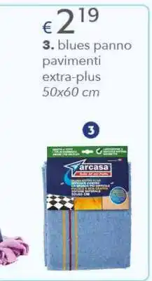 Acqua & Sapone blues panno pavimenti extra-plus offerta