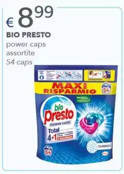 Acqua & Sapone Bio Presto offerta