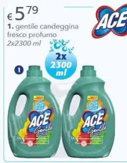 Acqua & Sapone ACE GENTILE offerta