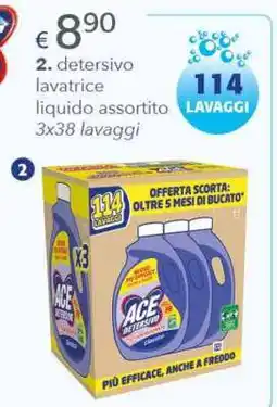 Acqua & Sapone Detersivo lavatrice liquido assortito offerta