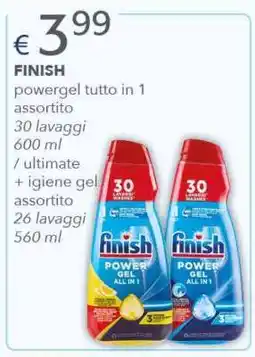 Acqua & Sapone FINISH offerta