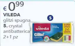 Acqua & Sapone VILEDA glitzi spugna offerta