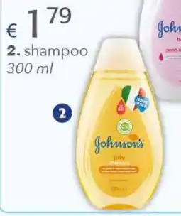 Acqua & Sapone Johnson's Baby Shampoo offerta