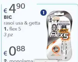 Acqua & Sapone BIC Flex 5 offerta