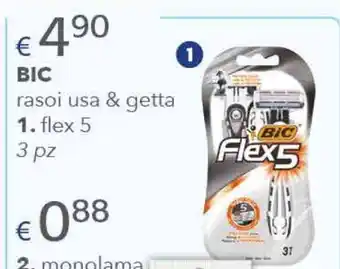 Acqua & Sapone BIC Flex 5 offerta