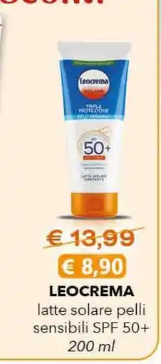 Acqua & Sapone LEOCREMA offerta