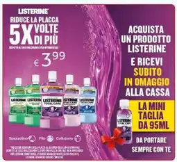 Acqua & Sapone LISTERINE offerta
