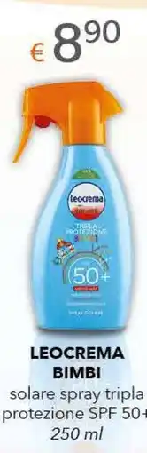 Acqua & Sapone LEOCREMA BIMBI offerta