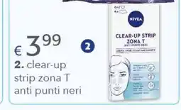 Acqua & Sapone clear-up strip zona T anti punti neri offerta